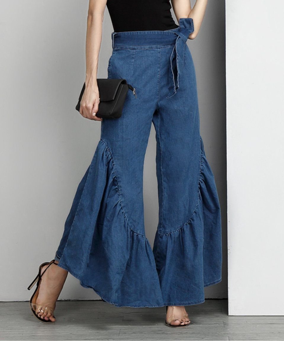 Перешить мужские брюки в женские