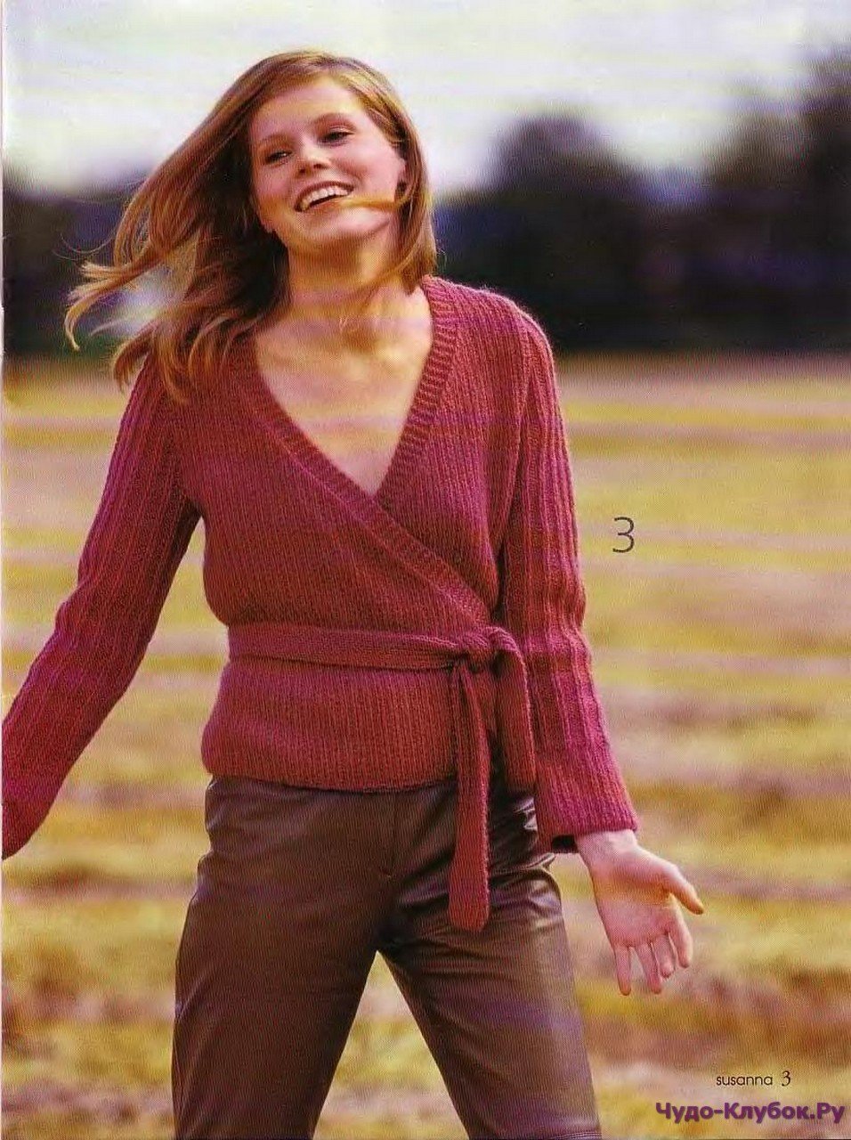 Шикарные вязаные вещи из мохера