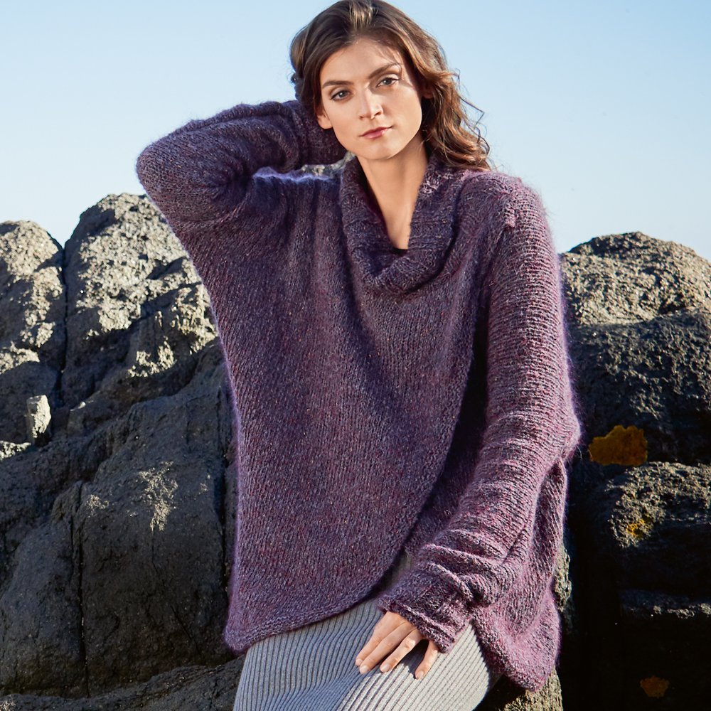 Красная кофточка из Страна мам