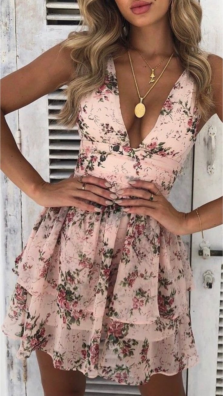 Легкие платья