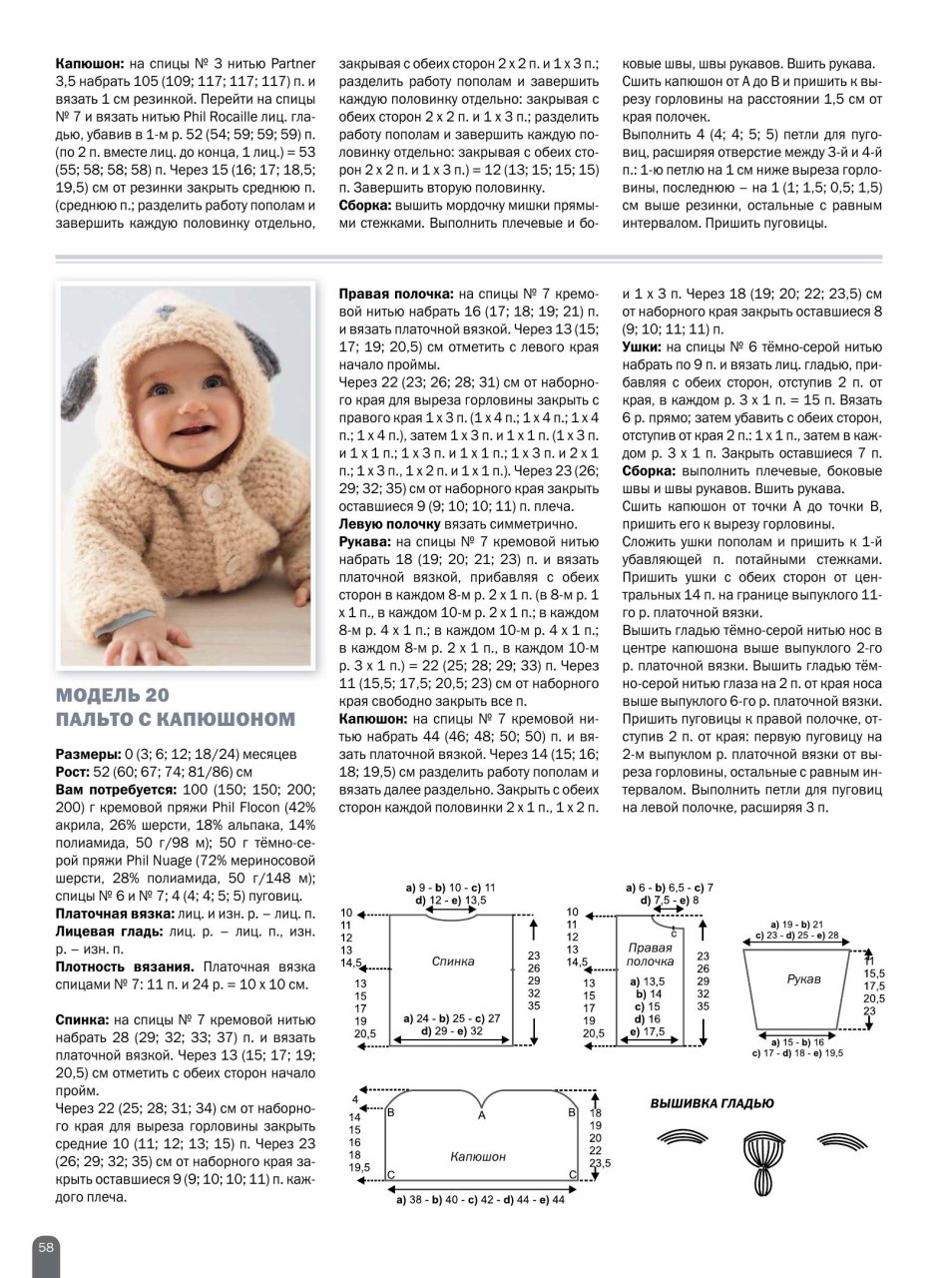 Игрушки из пряжи Ализе Пуффи схема