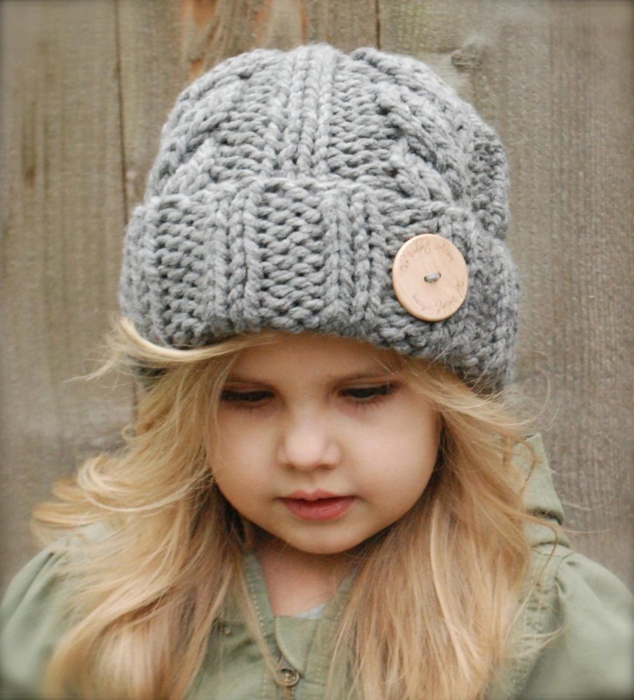 Шапка для девочки