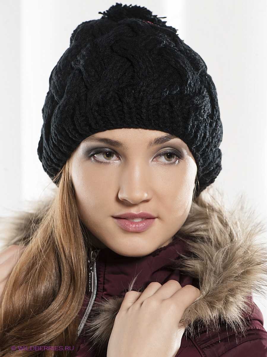 Шапка для круглолицых женщин