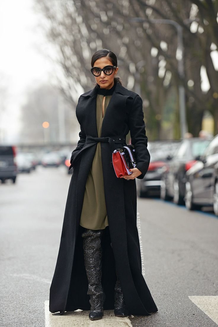 Палаццо и пальто