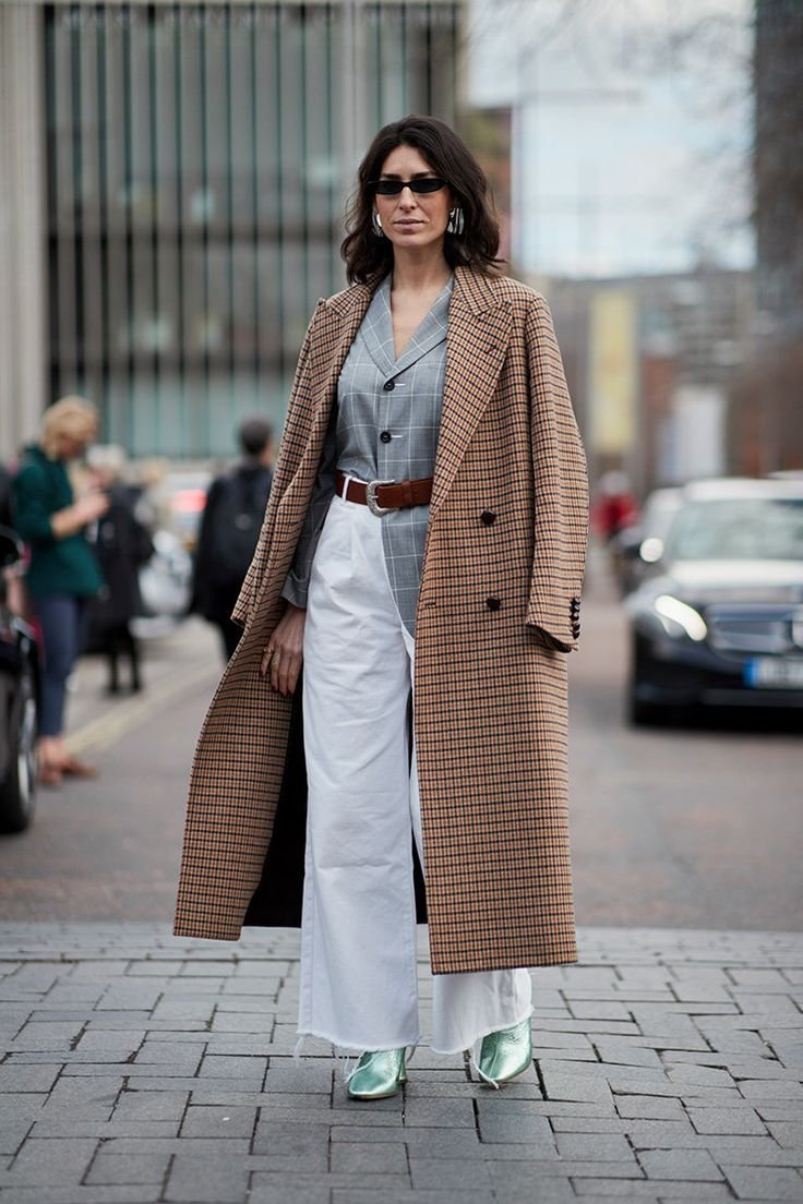 Юлия Пелипас стрит стайл