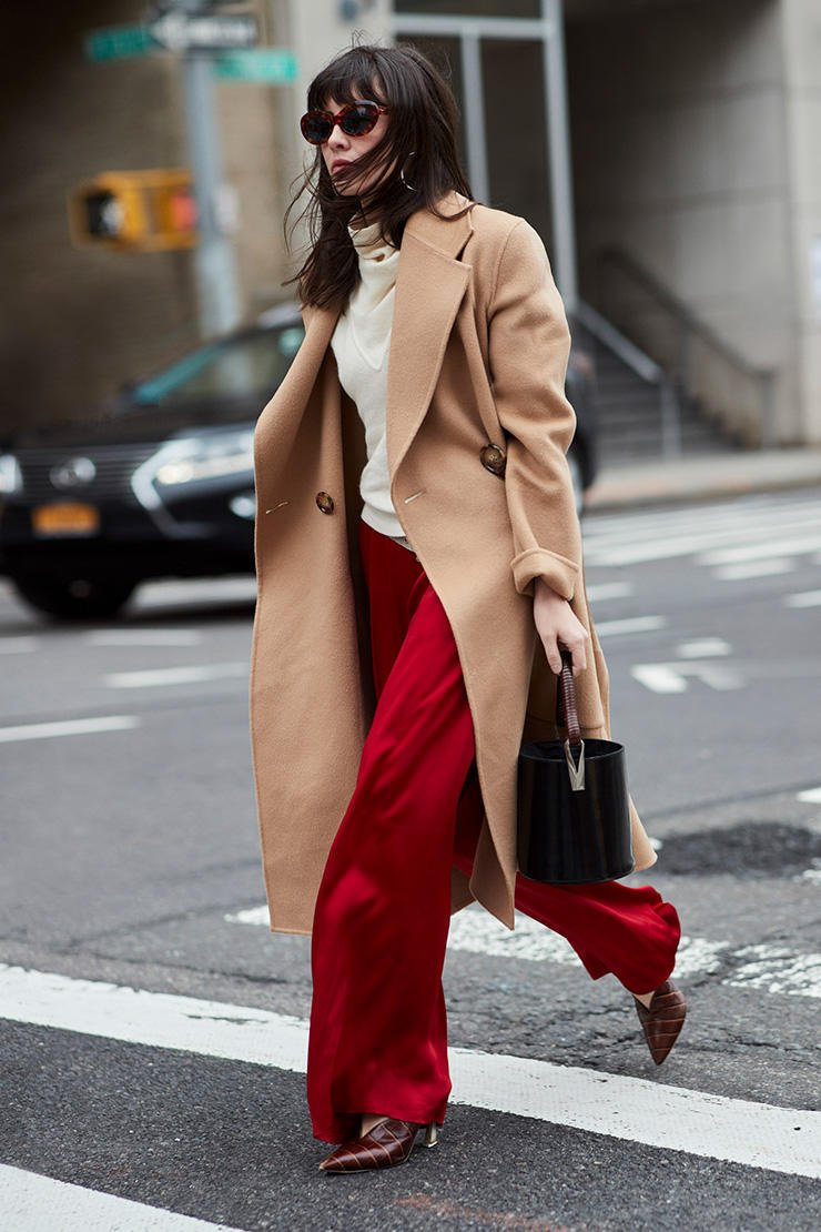 Брюки палаццо Street Style 2020