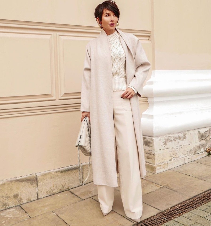 Пальто кэмел стрит стайл