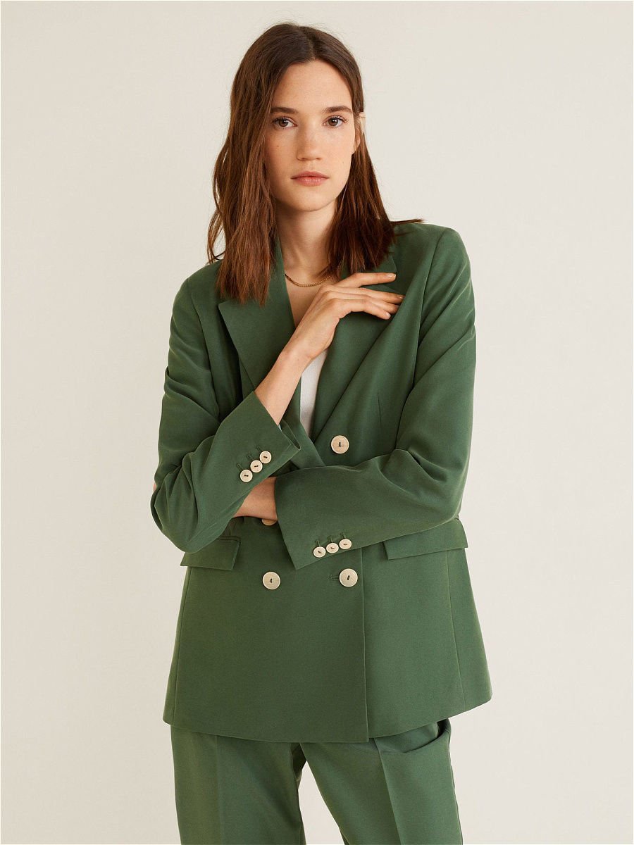 Костюм из футера хаки