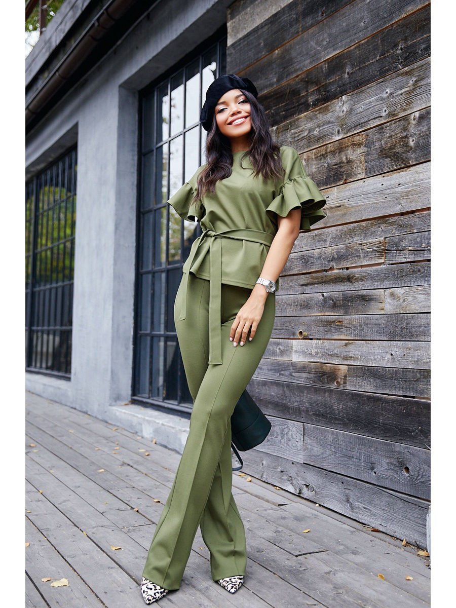 Спортивный костюм женский 2021 тренд на лето