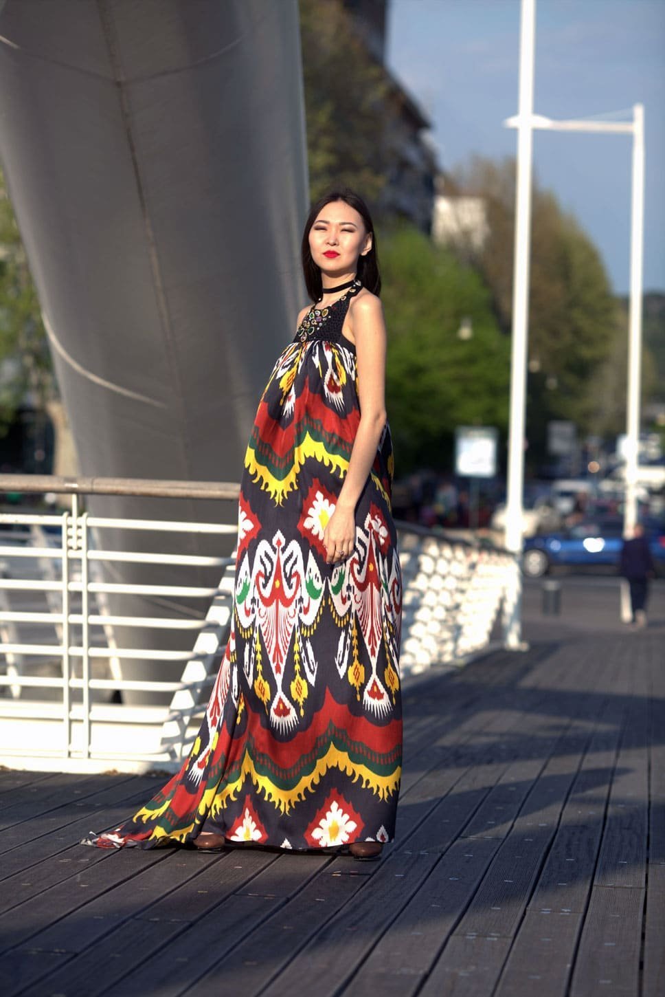 Узбекские платья