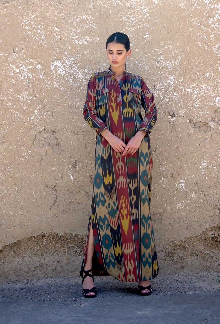 Узбекистан Миллий либослар