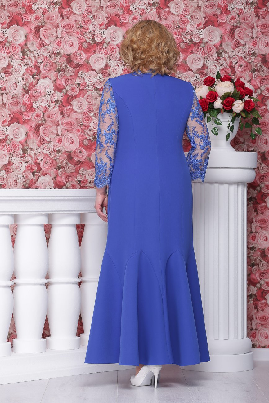 Славянское льняное детское платье