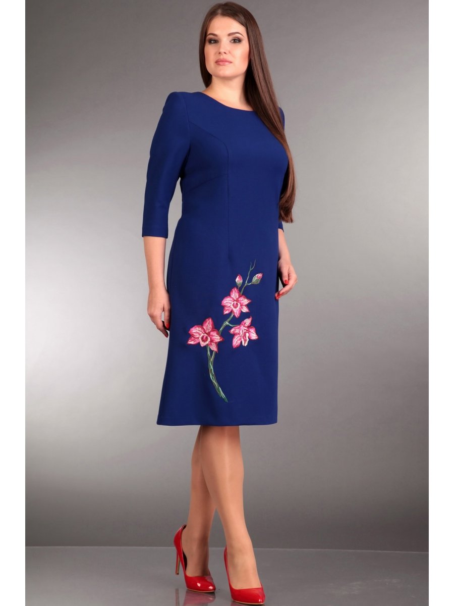 Вышивка на платьях от Кутюр