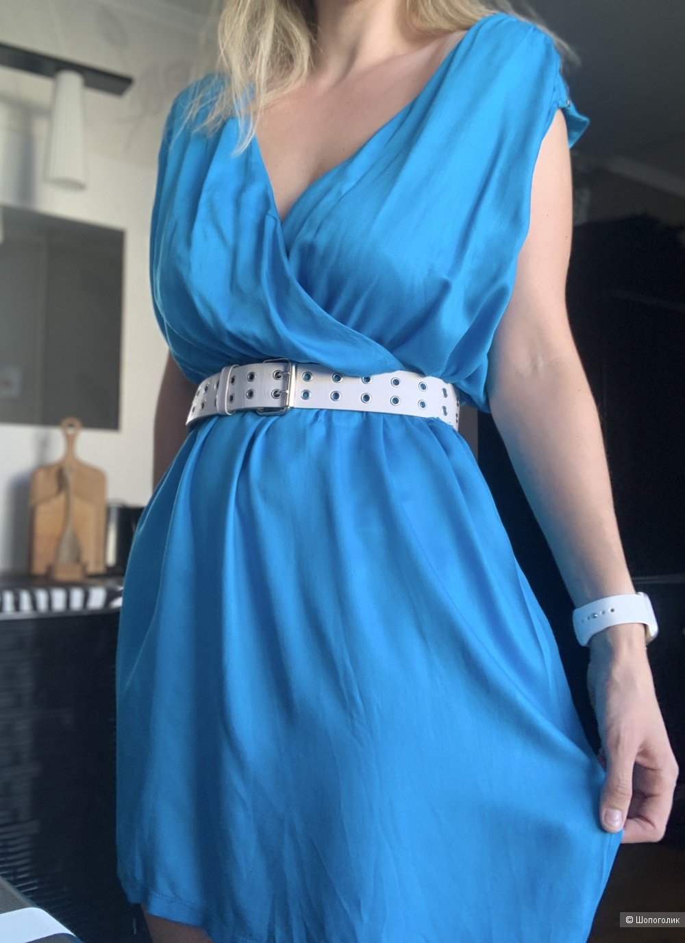 Платье с открытым бюстом