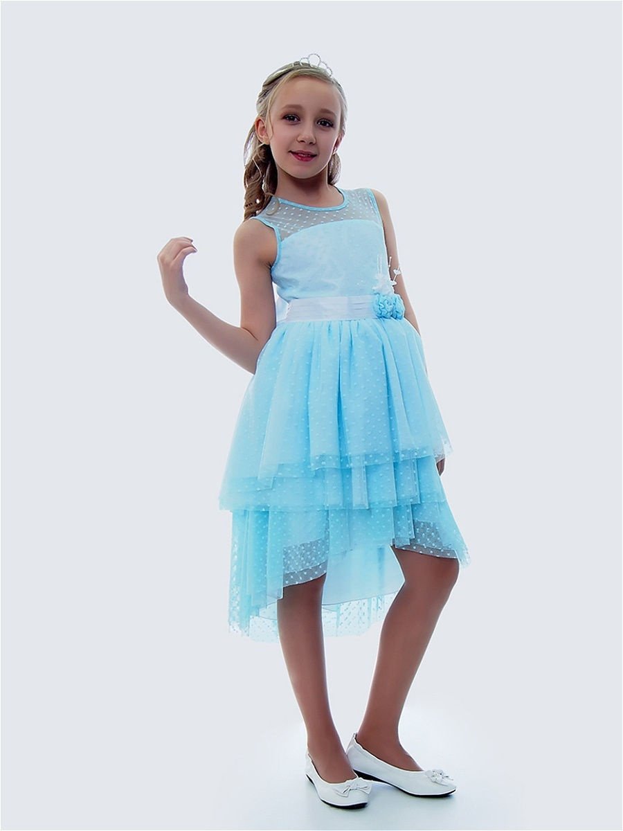 Платье в пол для подростка