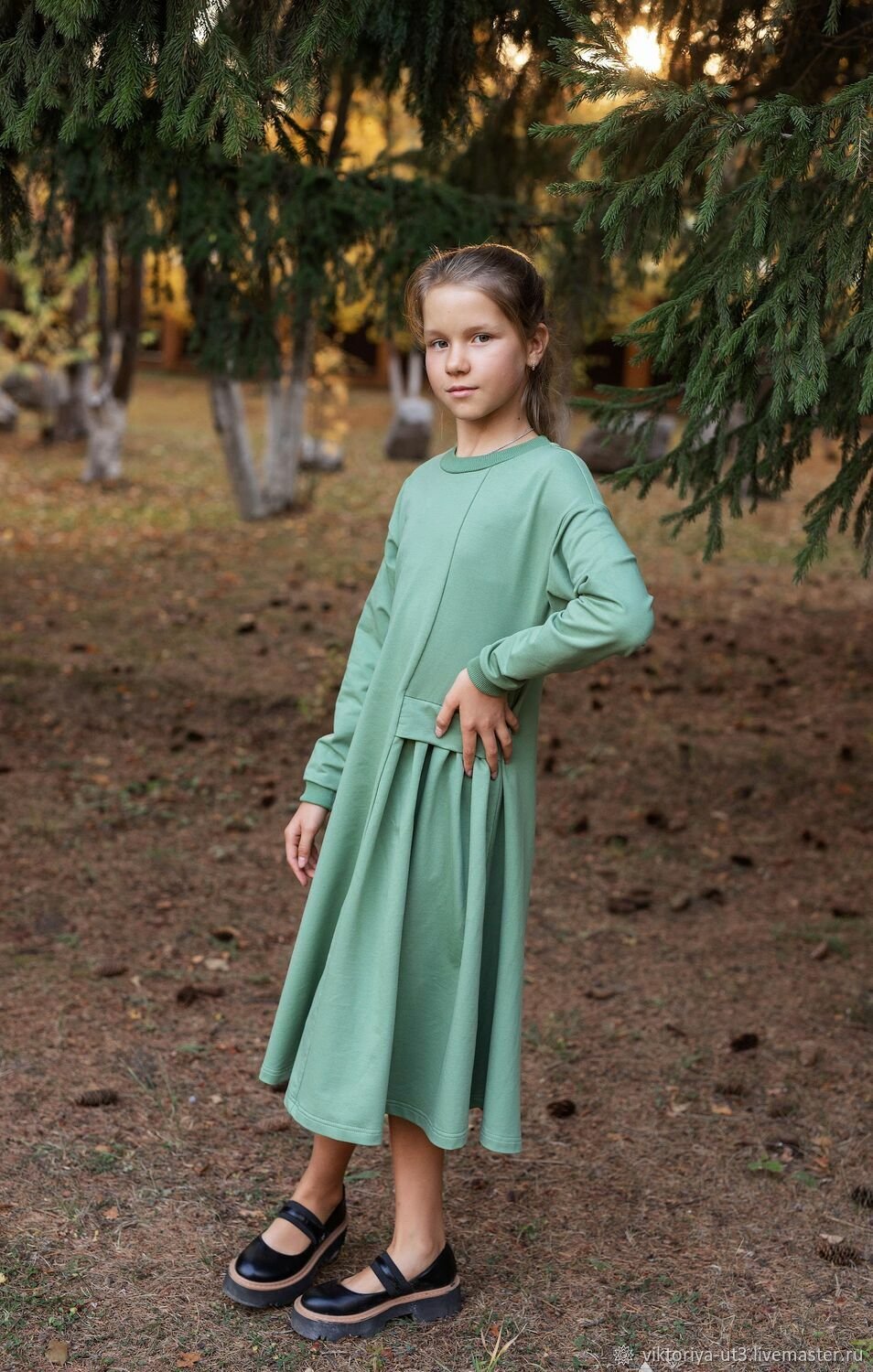 Платье для подростка нарядное