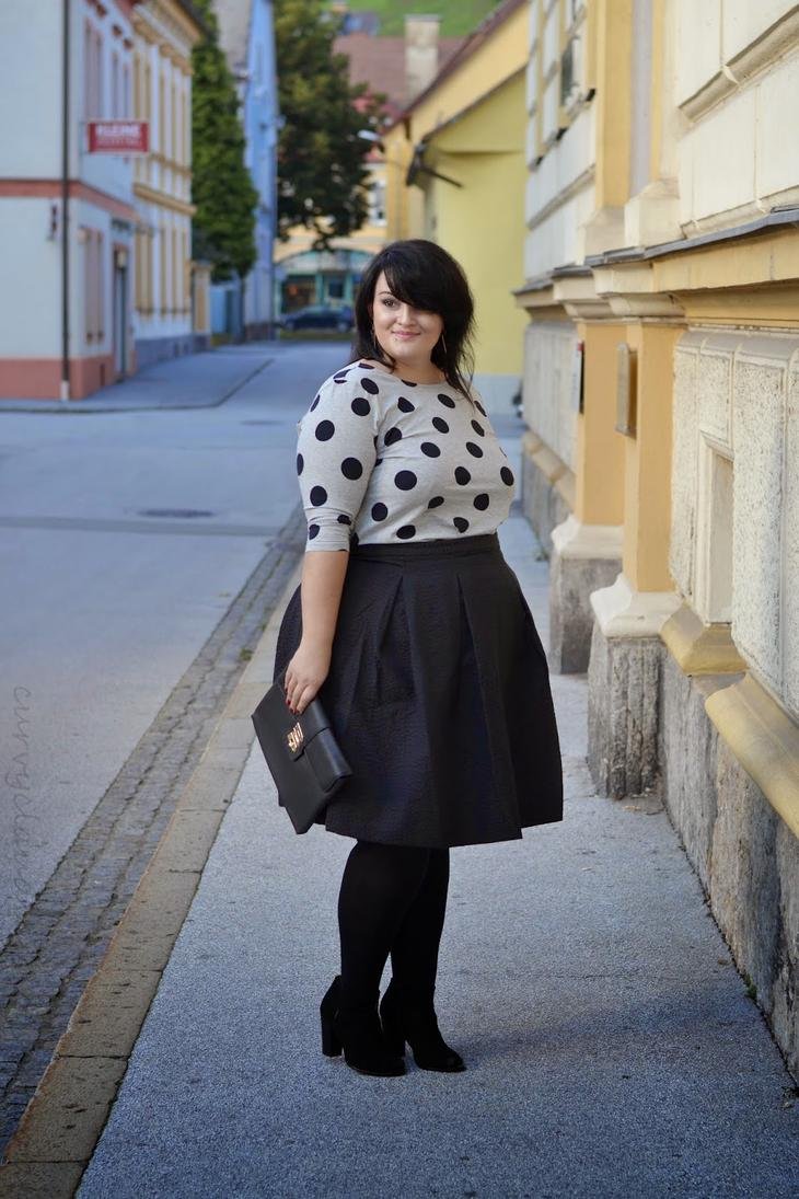 Платья для толстых ног