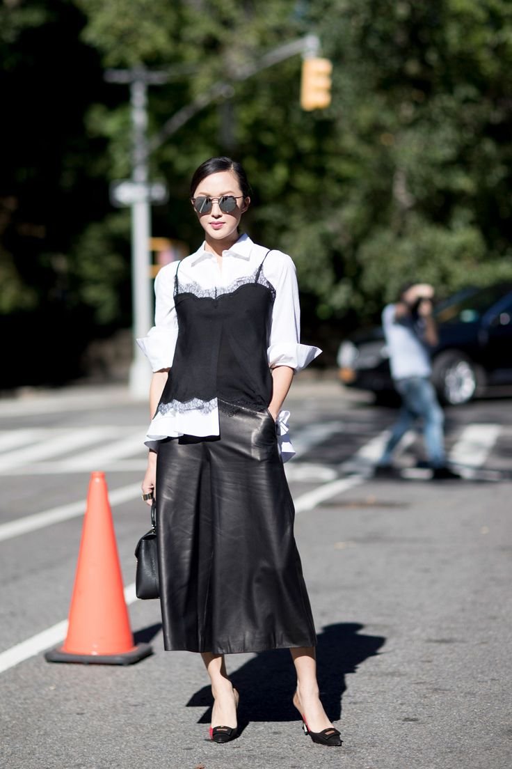 Стильные образы с юбкой карандаш