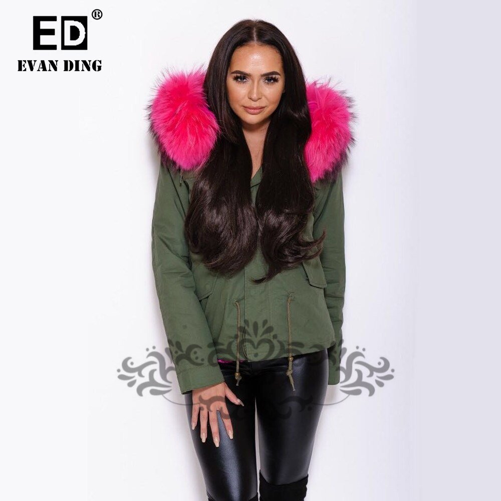 Куртка розовая женская зимняя