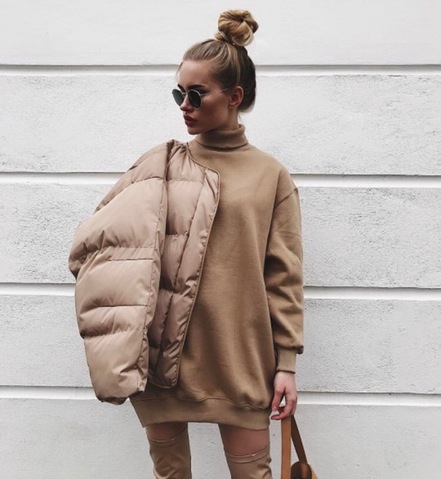 Куртка Oversize 2021