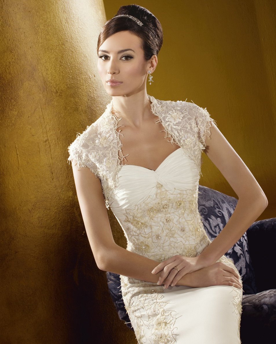 Свадебные платья для полненьких