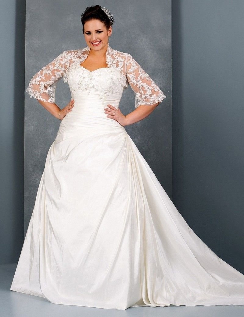 Красивые нежные широкие платье