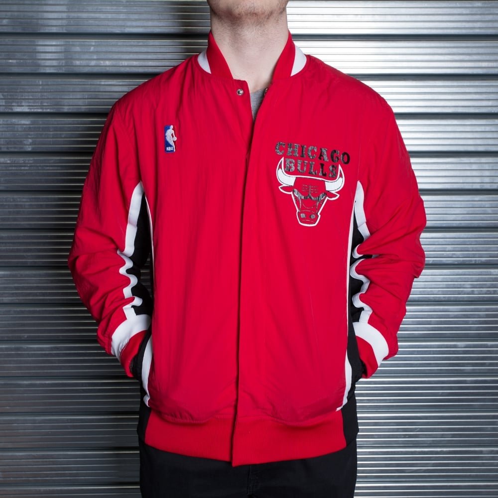 Куртка Chicago bulls Mitchell Ness