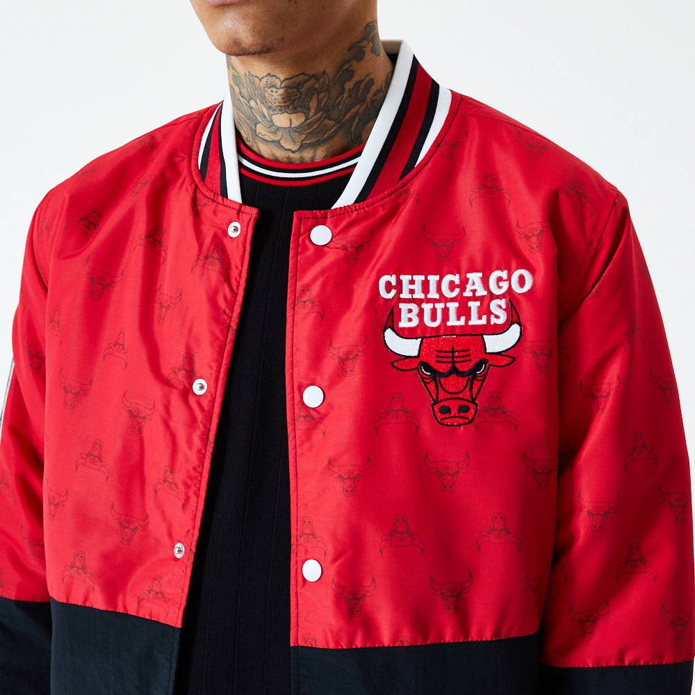 New era бомбер bulls
