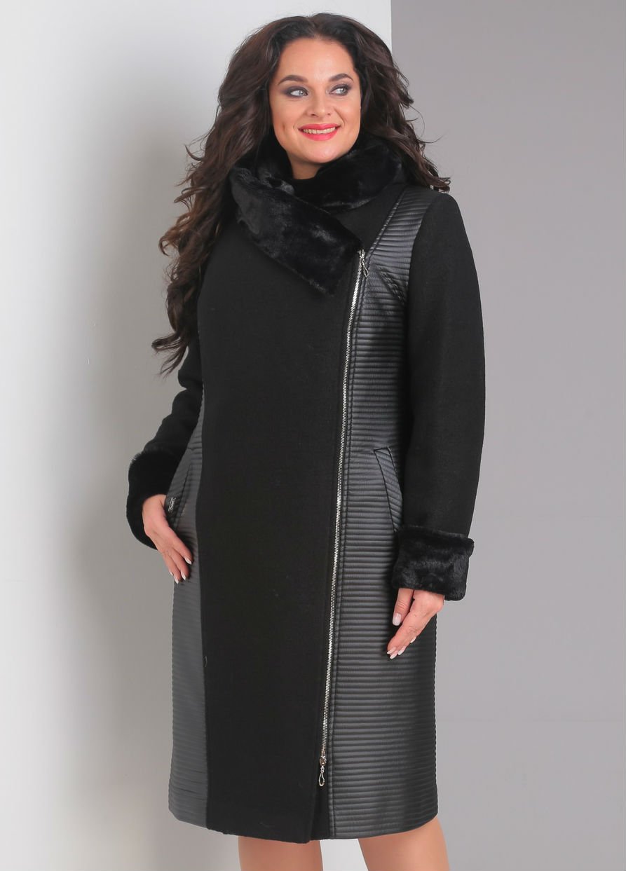 Пальто женское Кармель Реутовской фабрики