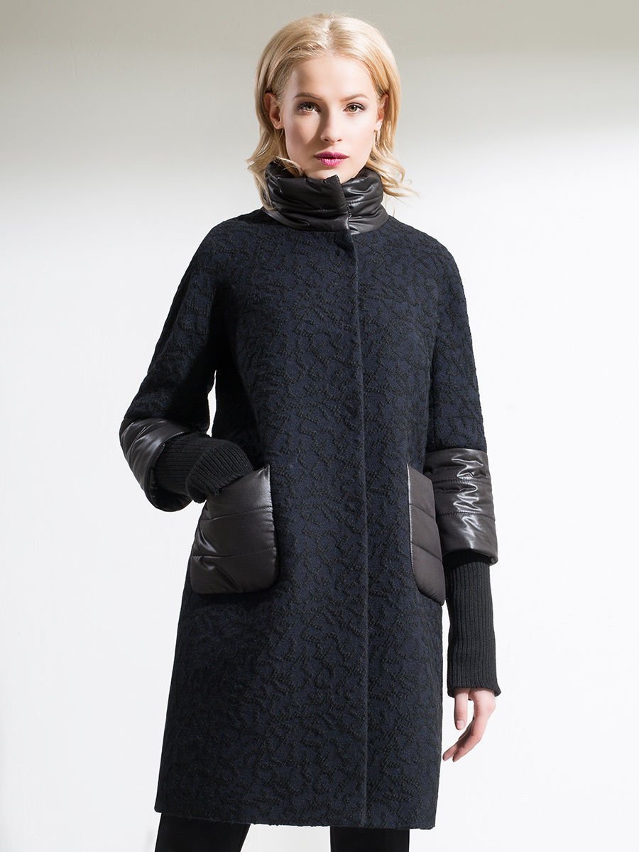 Полупальто для полных женщин