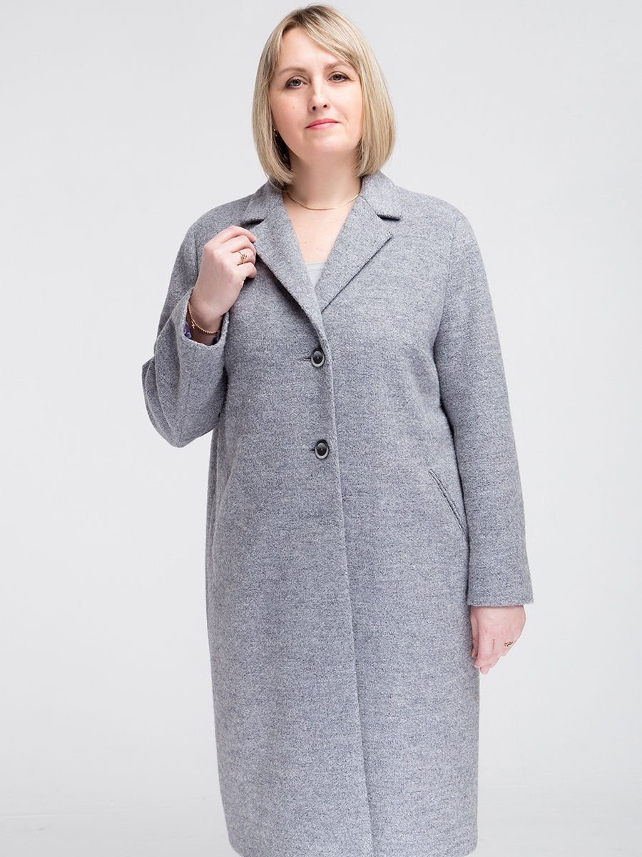 Зимнее пальто больших размеров