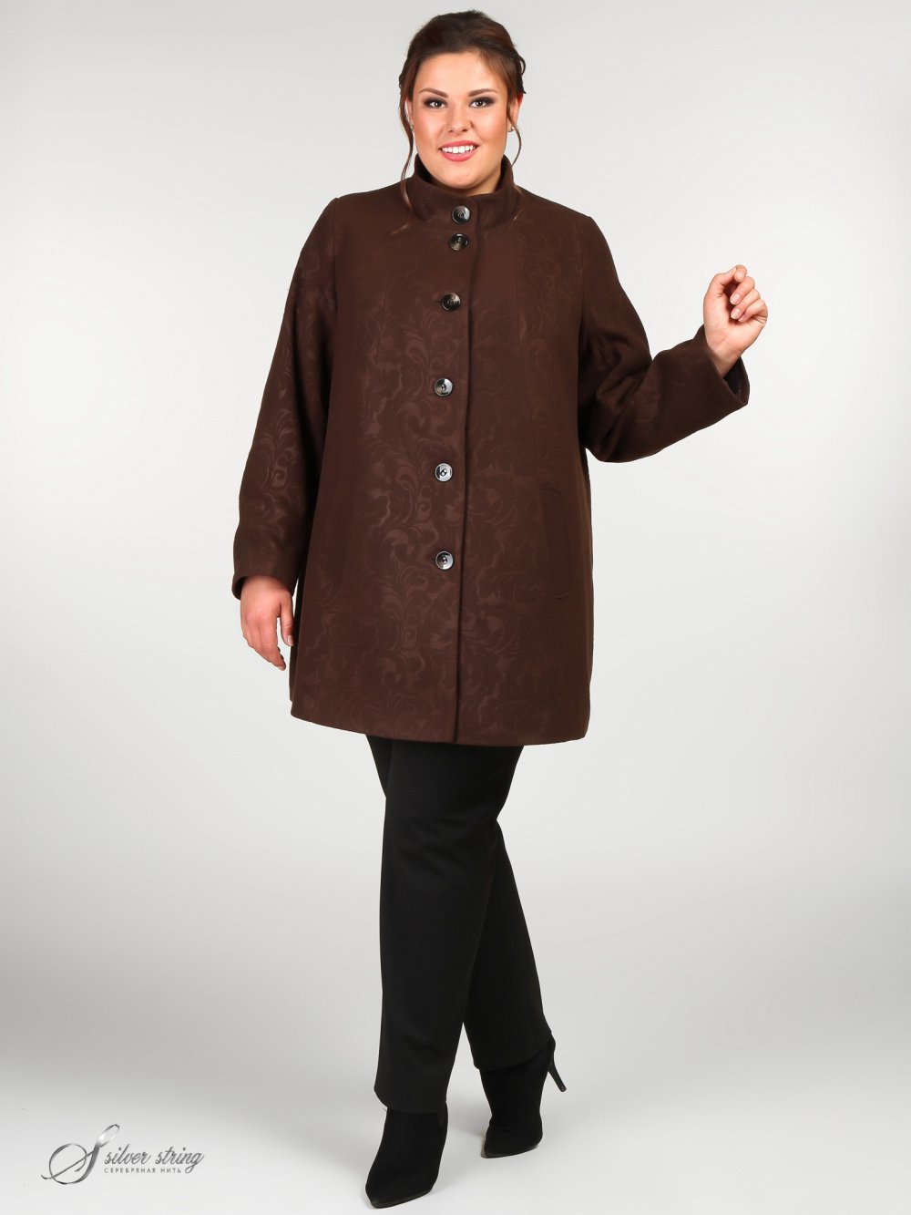 Пальто женское Диамант 1442