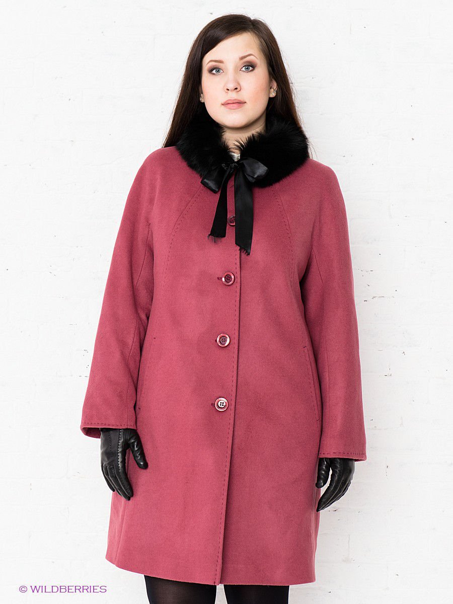 Полупальто трапеция