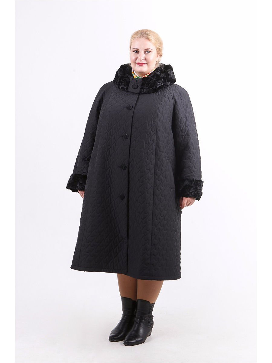 Пальто 1552 драп Виктория