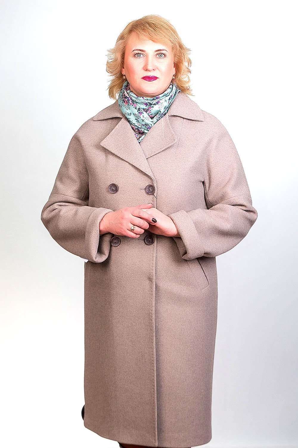 Пальто Тревери модель 64325