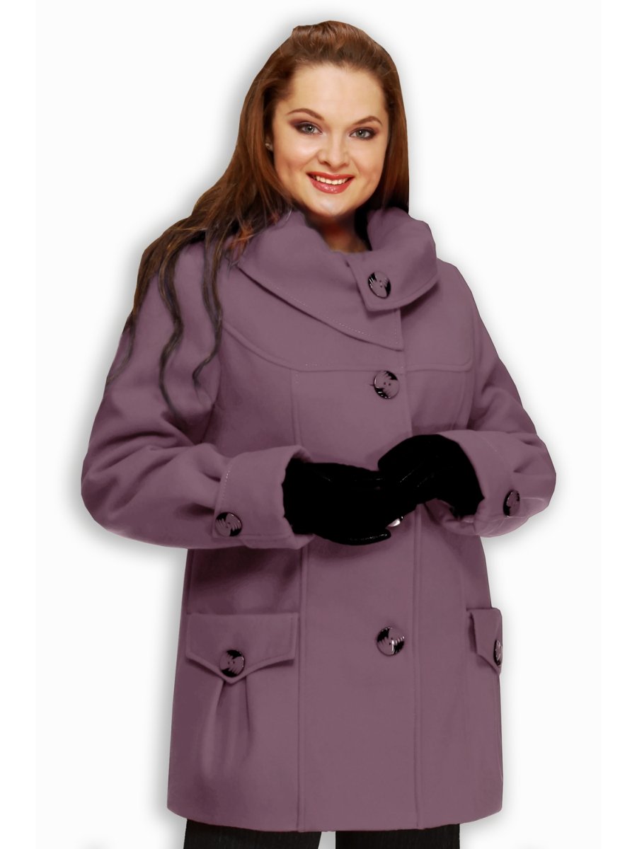 Фабрика Тревери пальто больших размеров