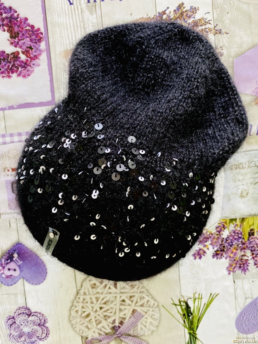 Alize real 40 шапка бини