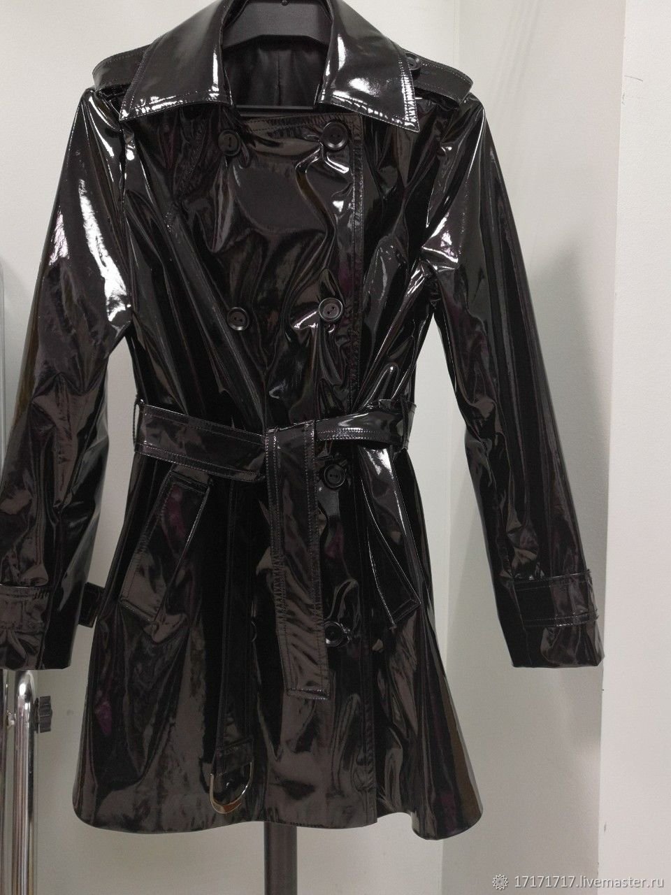 Leather Coat Каляев