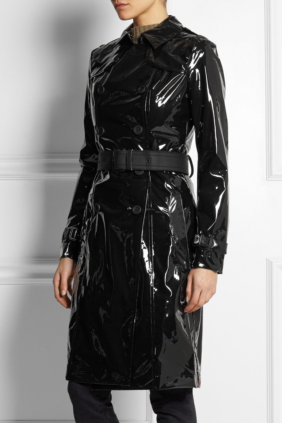 Мосиеха плащи кожаные женские