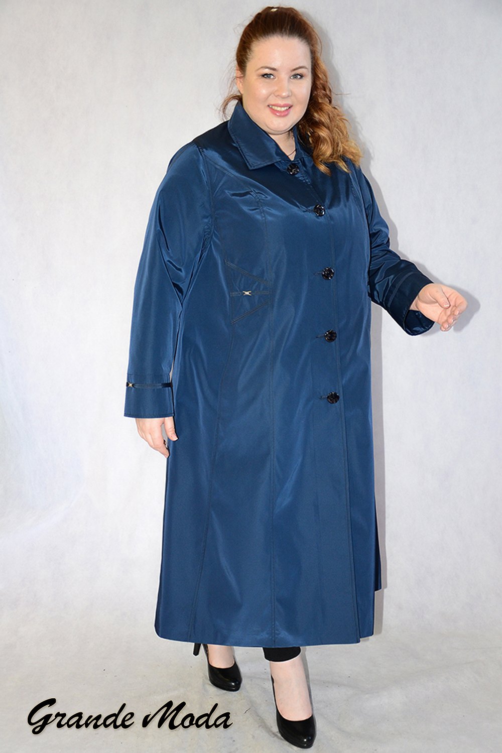 Topshop плащ кожаный