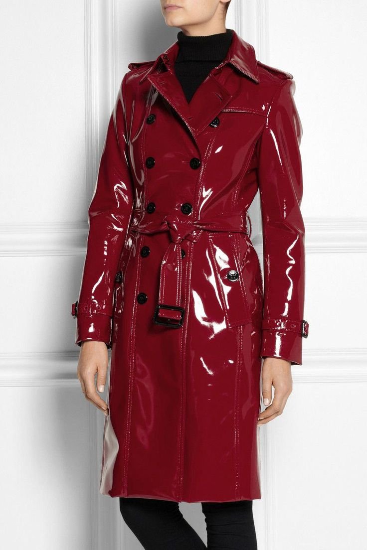 Кожаные плащи женские больших размеров