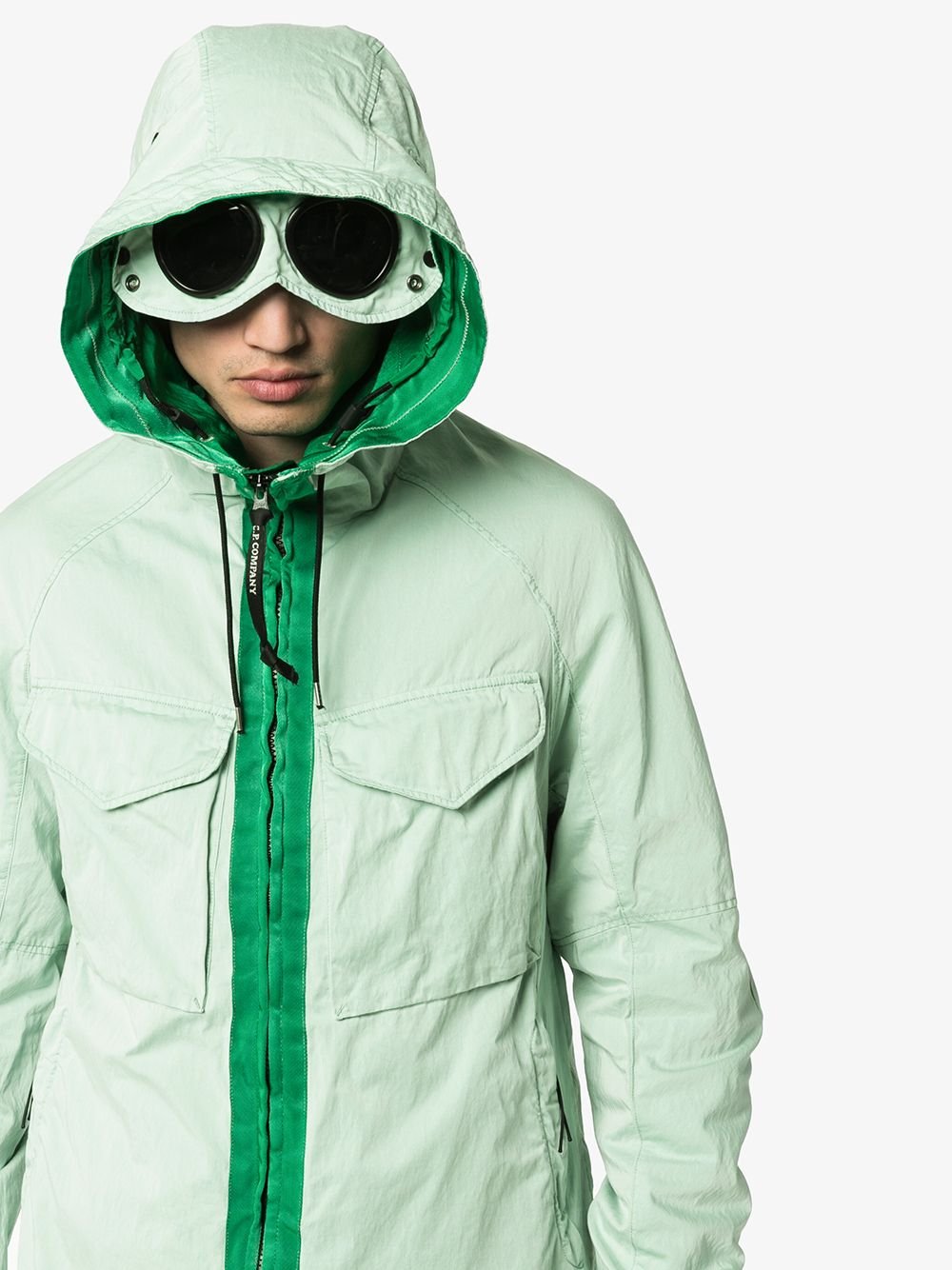 Куртка с очками детская