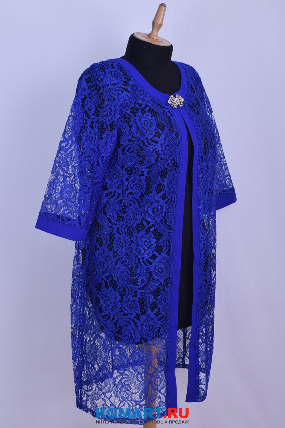 Гипюровые накидки с длинными рукавами