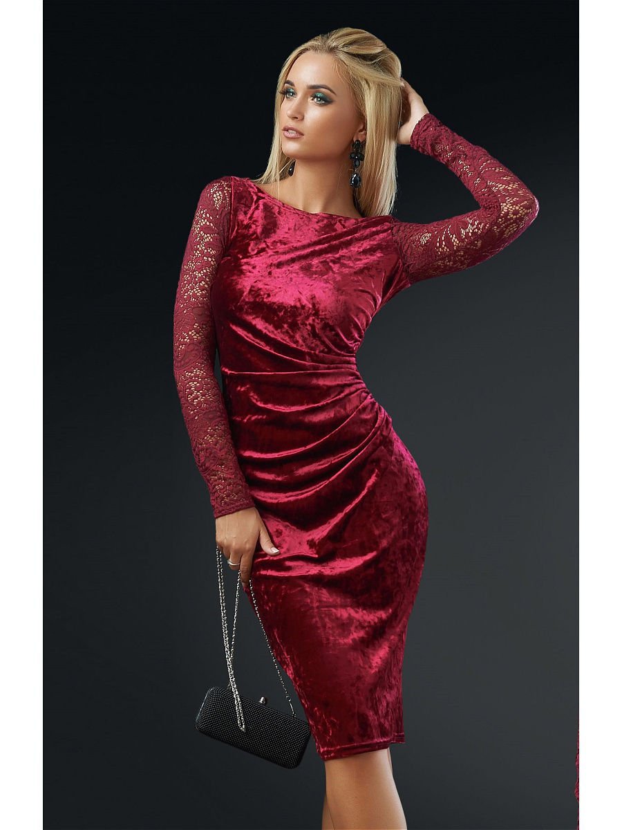 Платье Gepur бархат