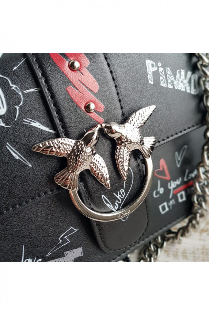 Pinko women's Bag Cross body 1p22ge y6xt 12