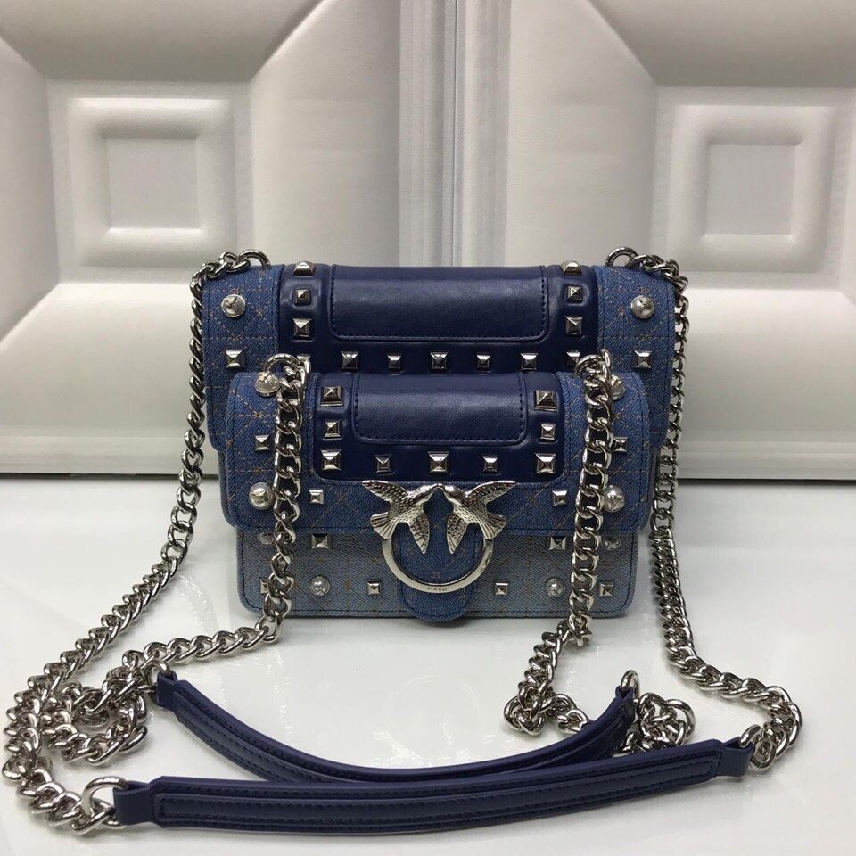 Сумка Pinko Love icon simply