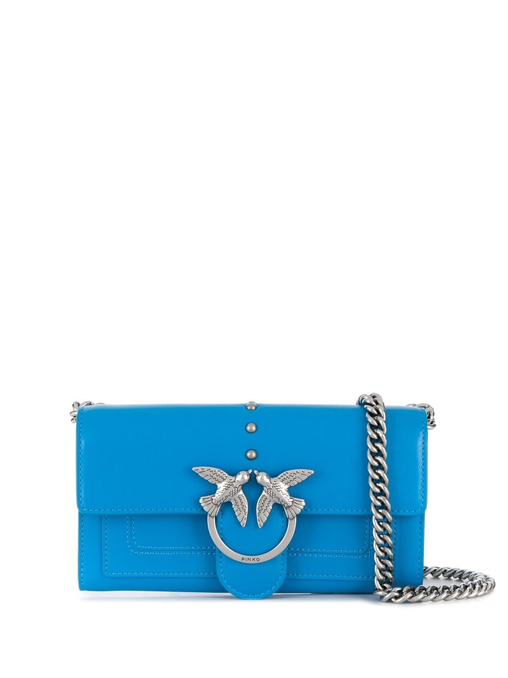 Pinko Smart Bag голубая