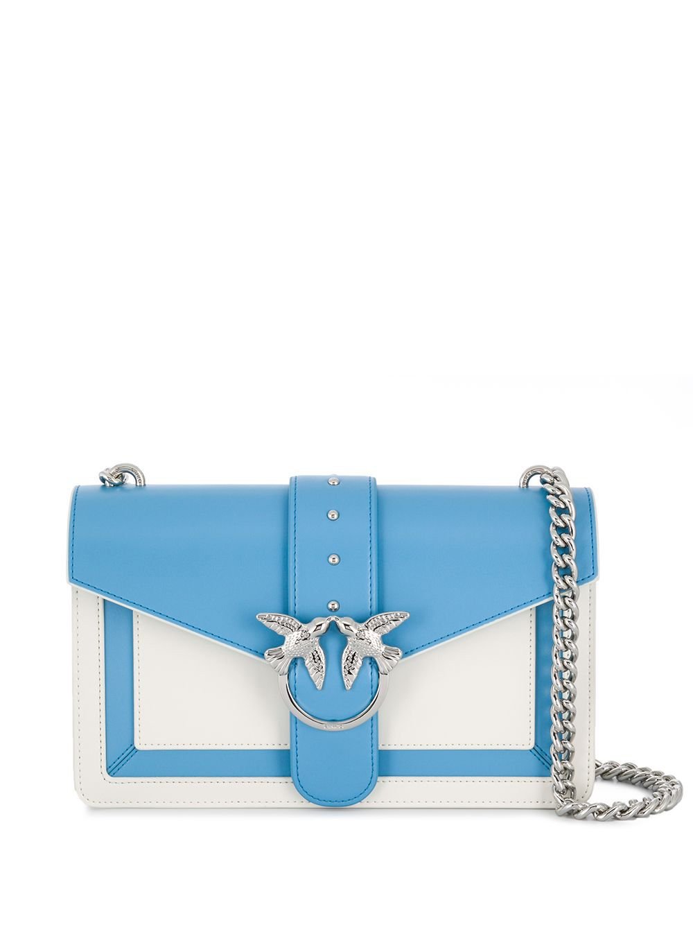 Сумка с голубями на замке