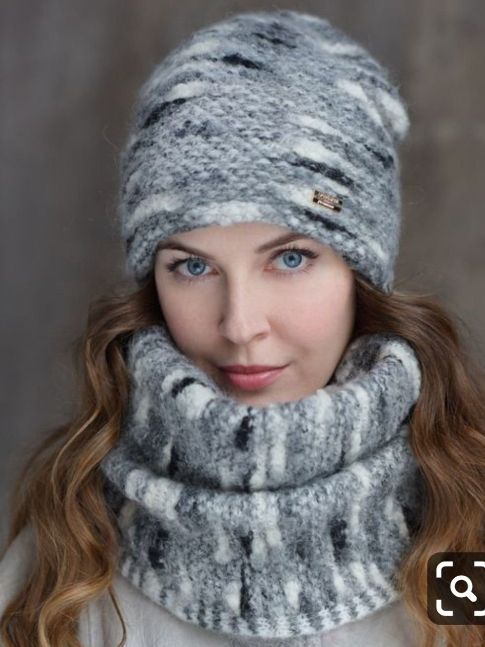 Шапка "Снежная Королева"
