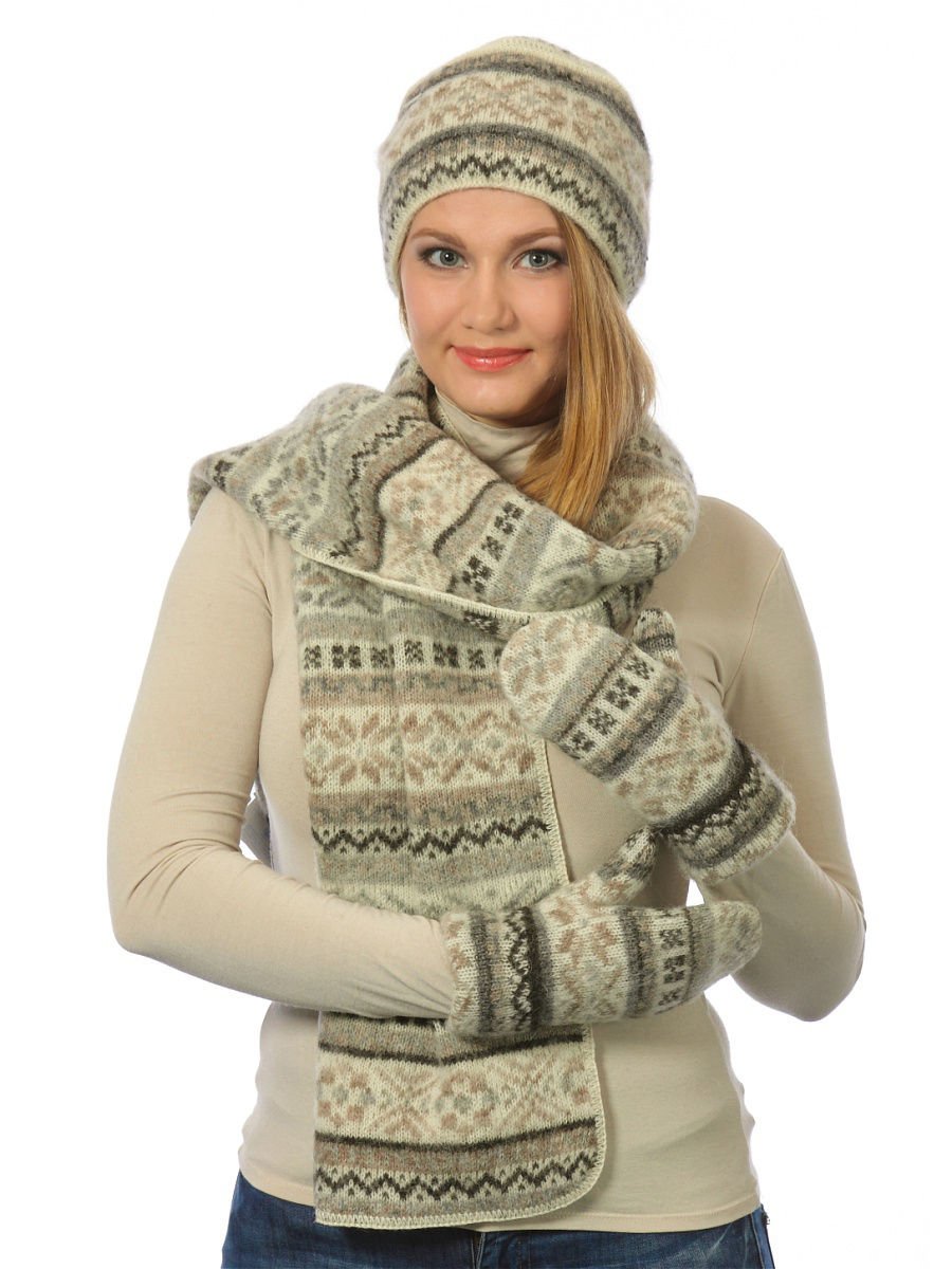 Шапка с тупиками из Исландии сувенир